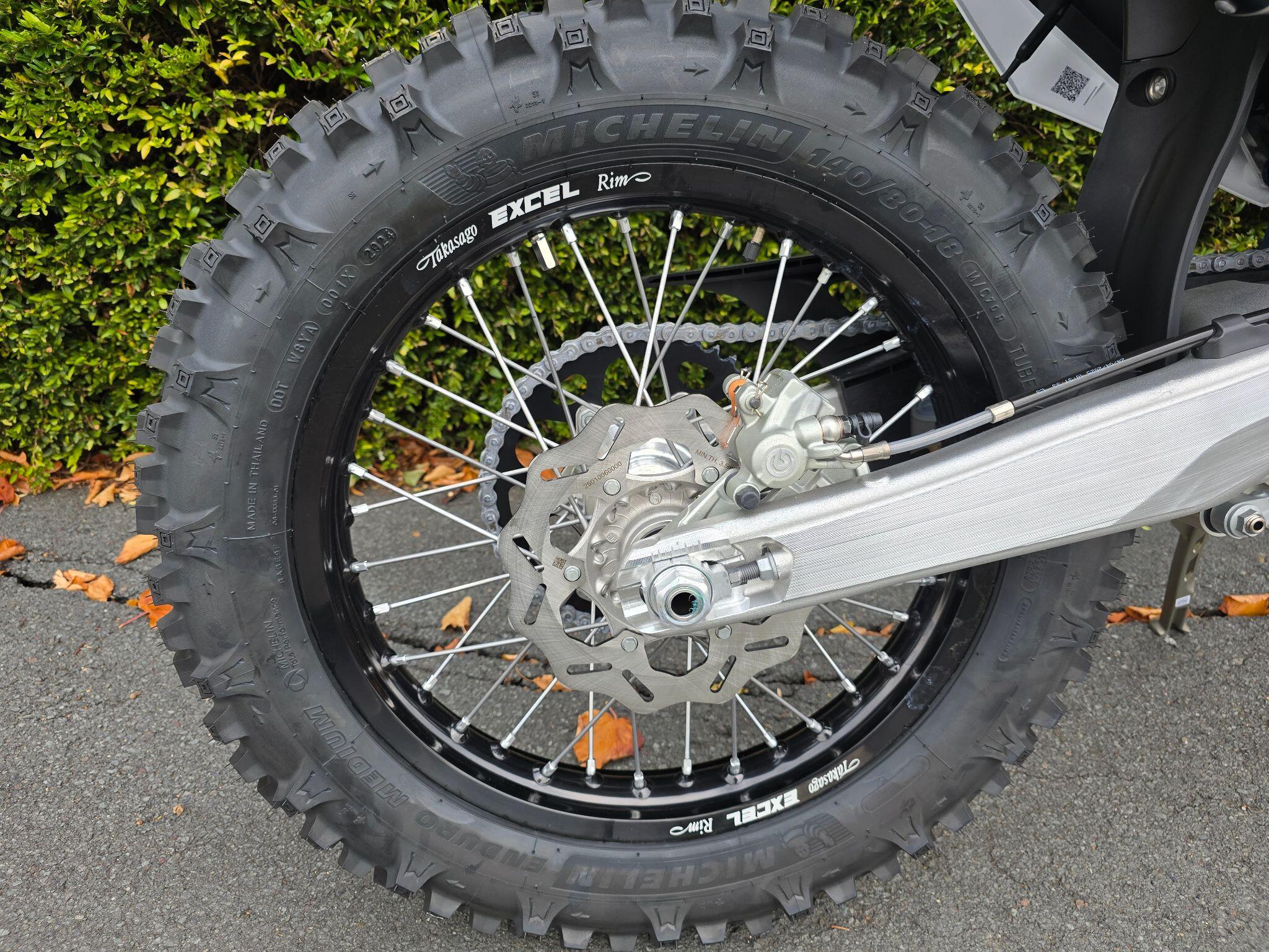 2026 Husqvarna 125 520 X-Ring